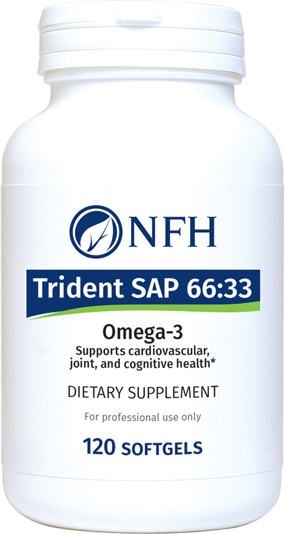 NFH, Trident SAP 66:33, 12 Softgels UPC 856711001474 | HiLife Vitamins