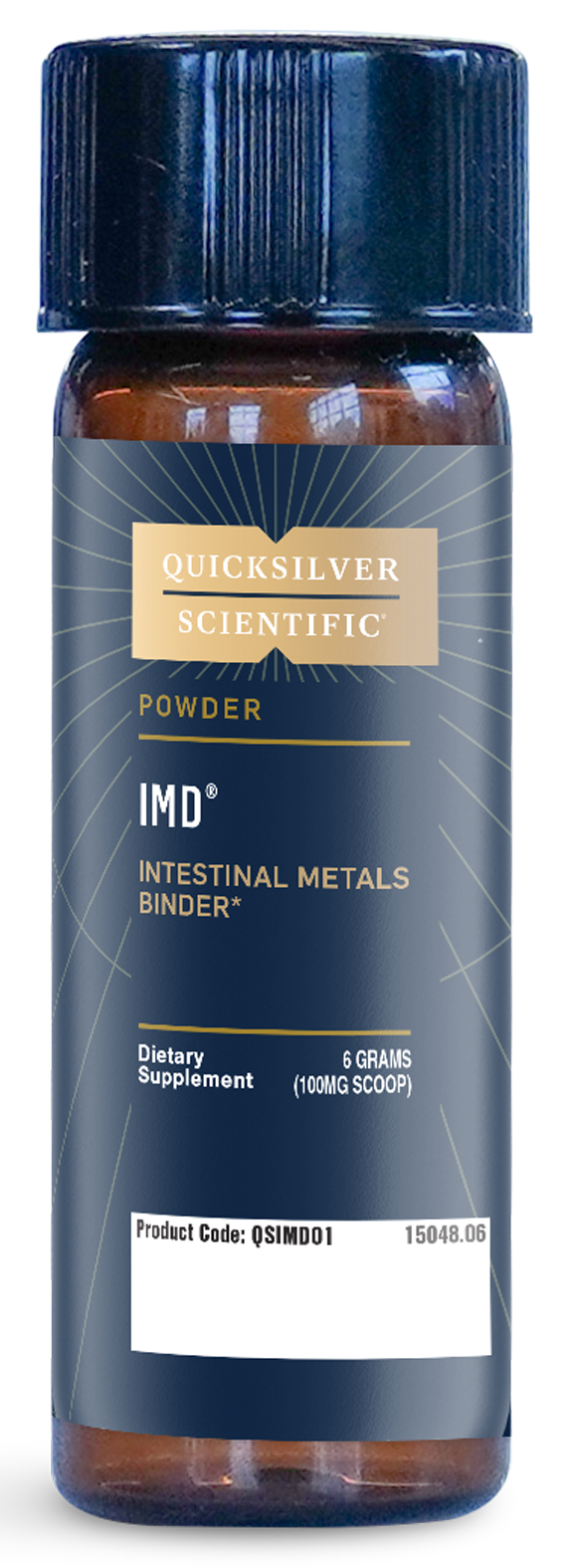 Quicksilver Scientific, IMD® 6 Gram, Intestinal Cleanse, 30 Servings UPC 653341620408 | HiLife Vitamins