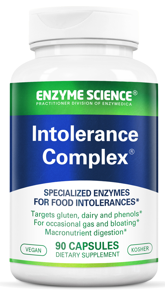 Intolerance Complex 90 Capsules UPC 670480300114 | HiLife Vitamins