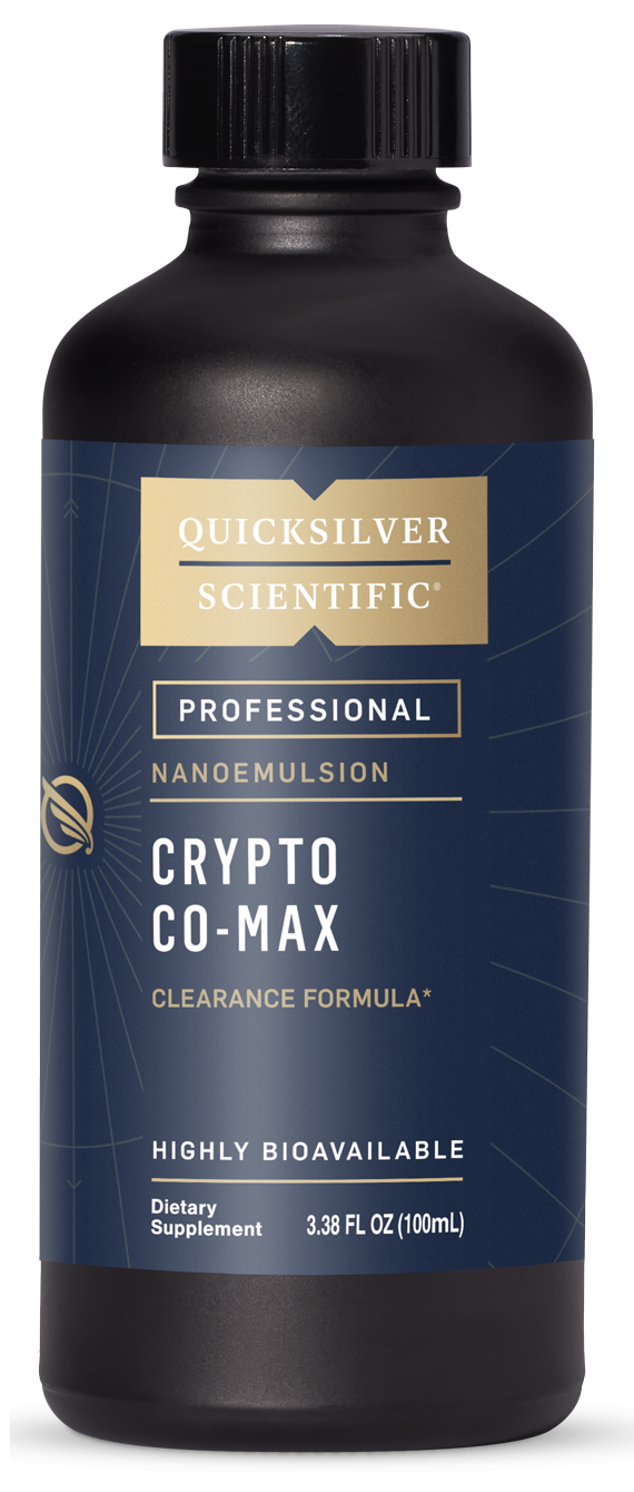 Quicksilver Scientific, Crypto Co-Max, 3.38 fl oz (100 mL) UPC 810147500505 | HiLife Vitamins