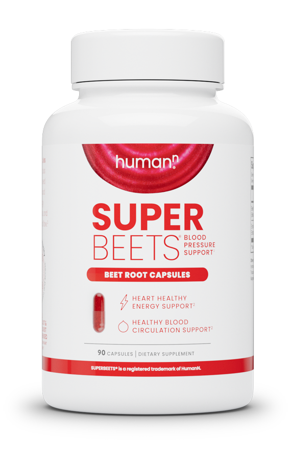 HumanN, SuperBeets, 1000 mg, 90 Capsules UPC 813188021046 | HiLife Vitamins