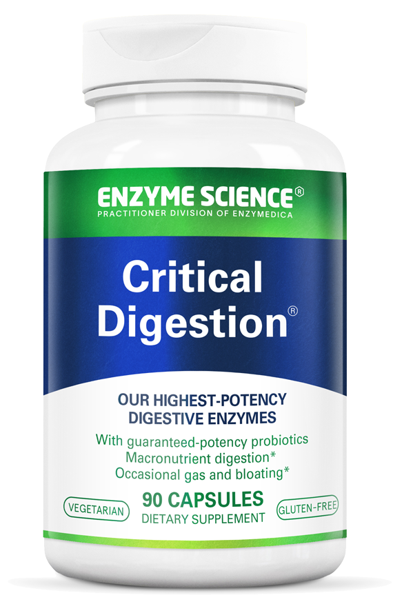 Critical Digestion® 90 Capsules UPC 670480300046 | HiLife Vitamins