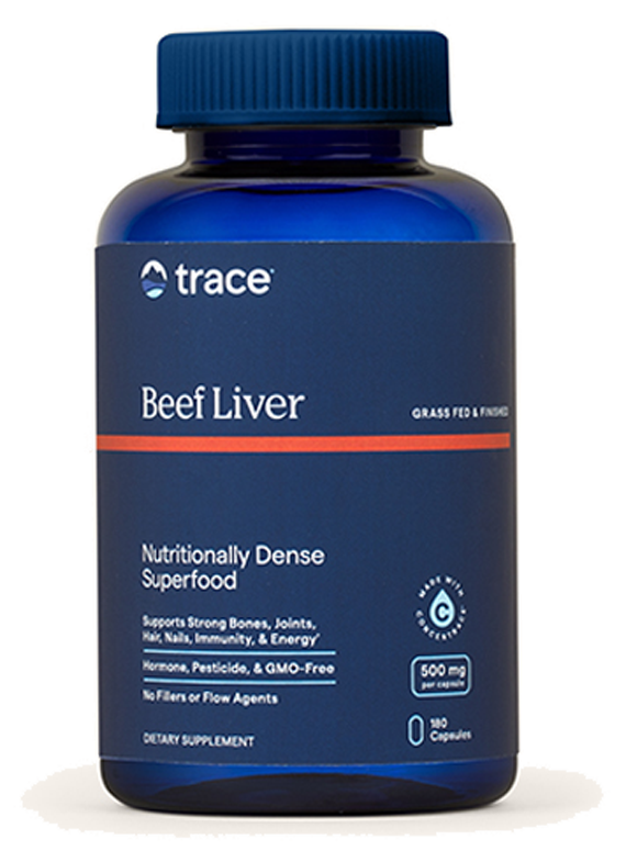 Beef Liver 500 mg 180 Capsules UPC 878941007453 | HiLife Vitamins