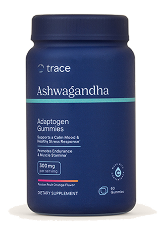Ashwagandha Gummies Passion Fruit Orange 60 Gummies UPC 878941006685 | HiLife Vitamins