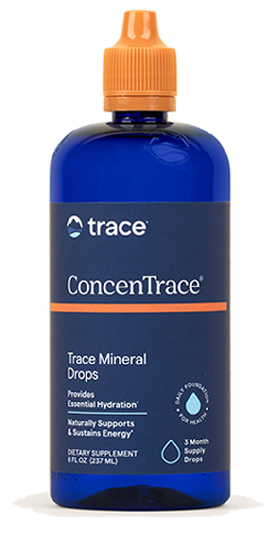 ConcenTrace® Trace Mineral Drops 8 fl oz UPC 878941000058 | HiLife Vitamins