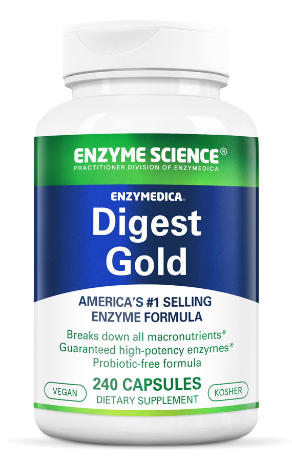 Digest Gold 240 Capsules UPC 670480300442 | HiLife Vitamins