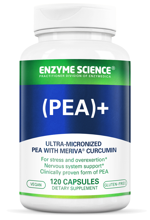 Enzyme Science, (PEA)+, 120 Capsules UPC 670480300725 | HiLife Vitamins