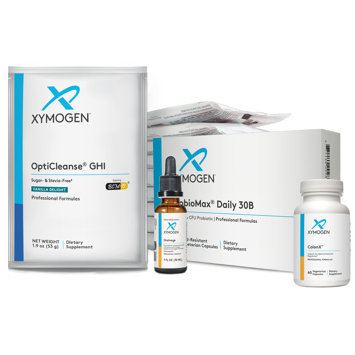 Xymogen, 6 Day Detox Micro Kit UPC | HiLife Vitamins