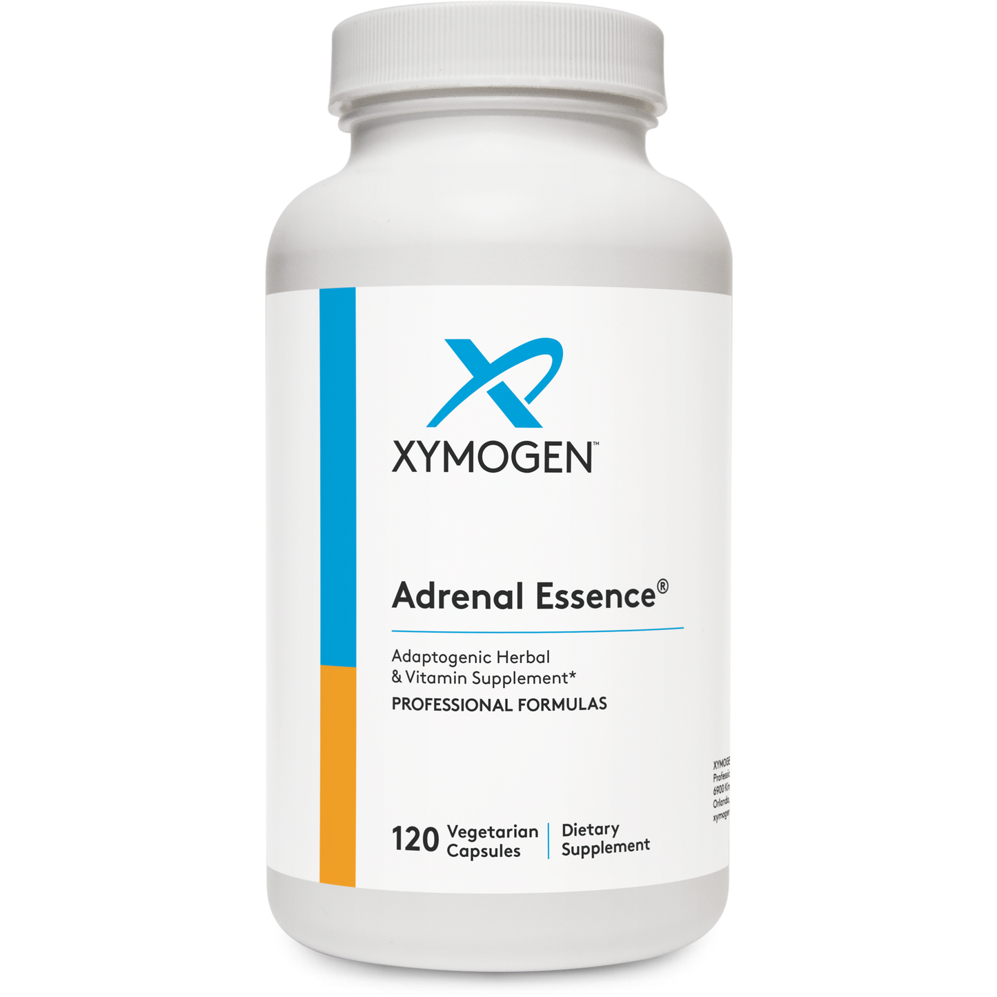 Xymogen, Adrenal Essence® 120 Capsules UPC 871149002152 | HiLife Vitamins