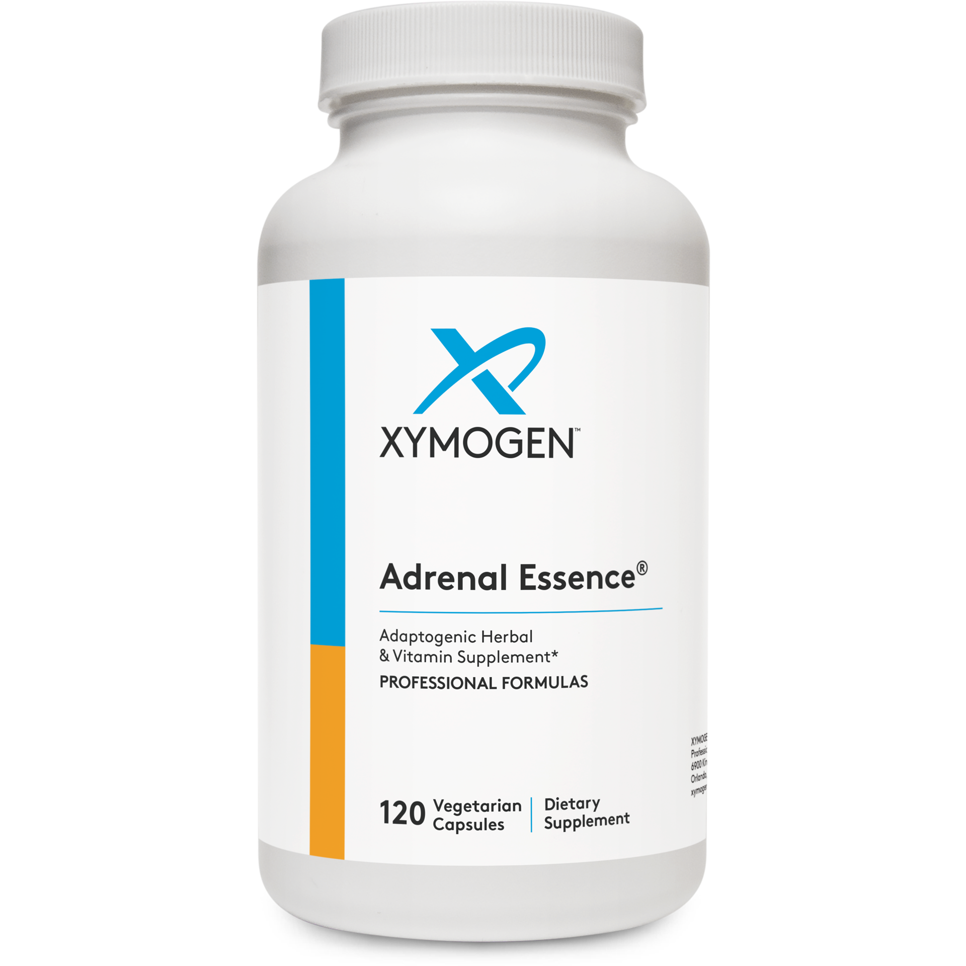 Xymogen, Adrenal Essence® 120 Capsules UPC 871149002152 | HiLife Vitamins