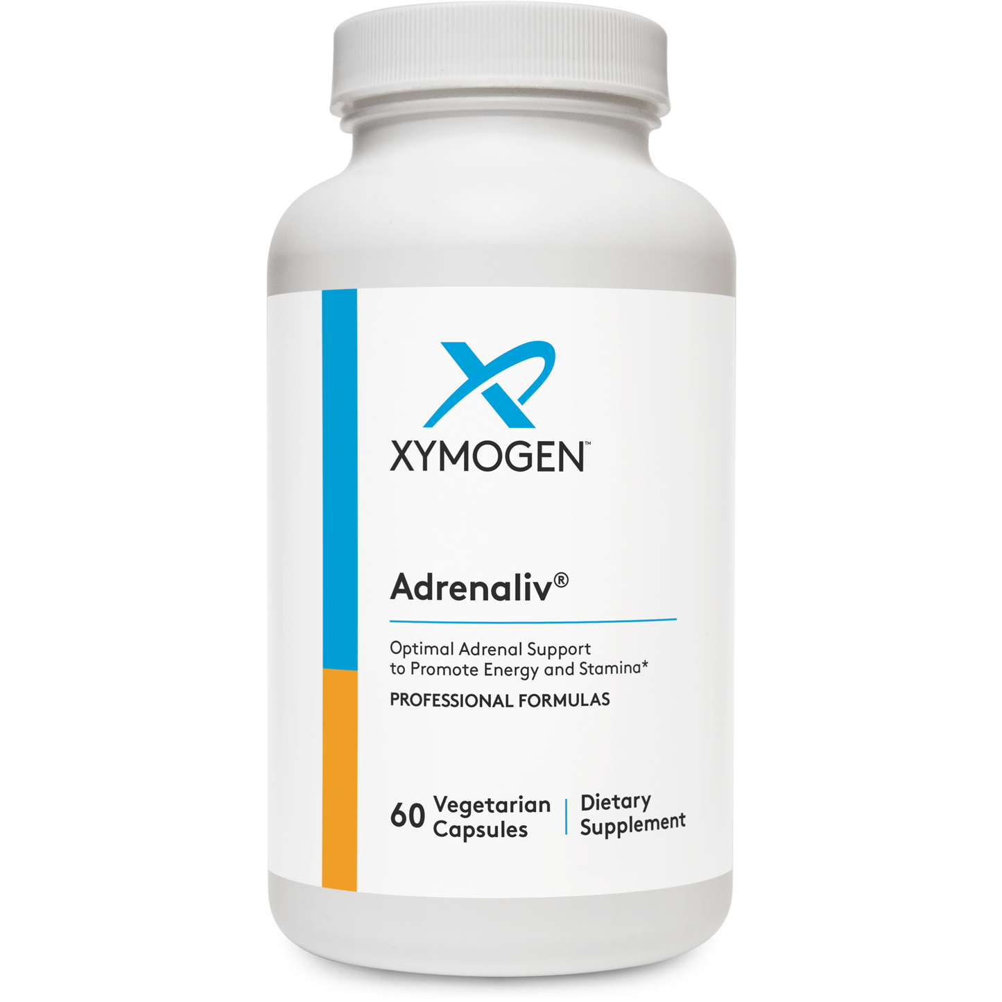 Xymogen, Adrenaliv®, 60 Capsules UPC 871149001698 | HiLife Vitamins
