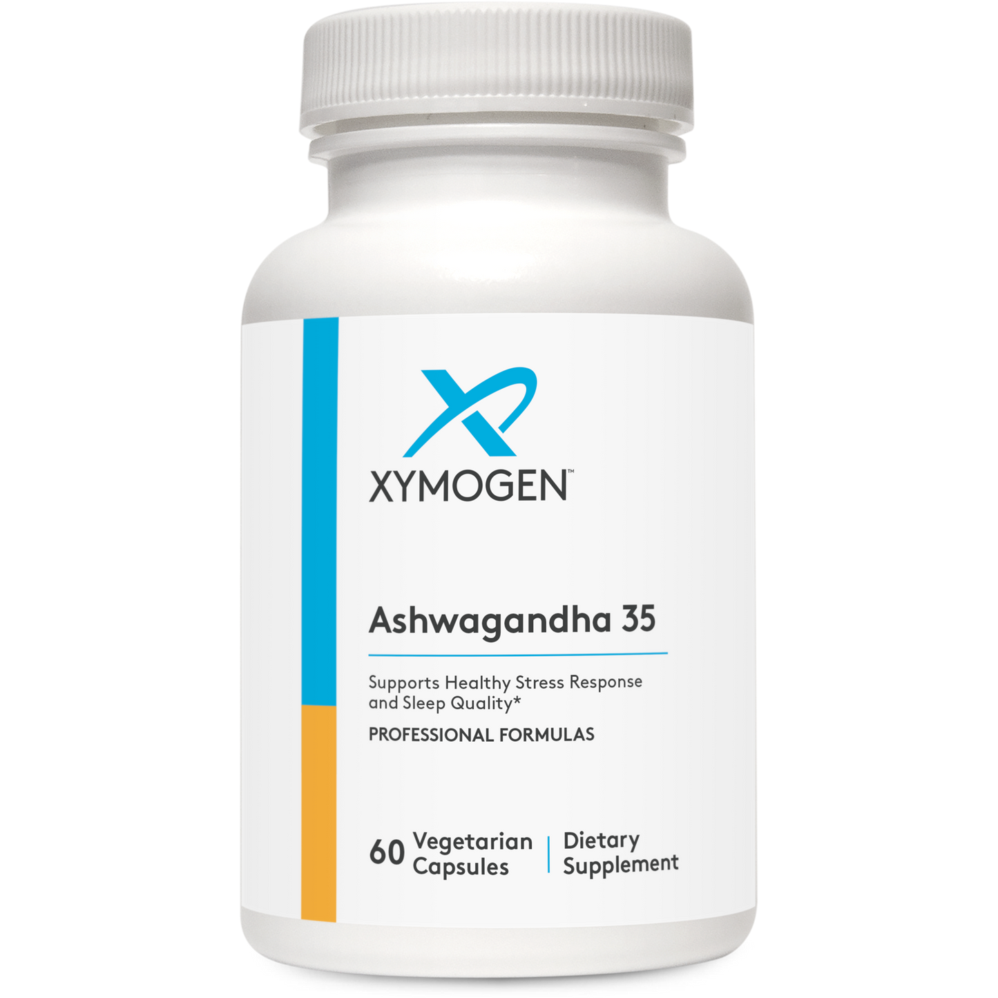Xymogen, Ashwagandha 35, 60 Capsules UPC 722537511766 | HiLife Vitamins