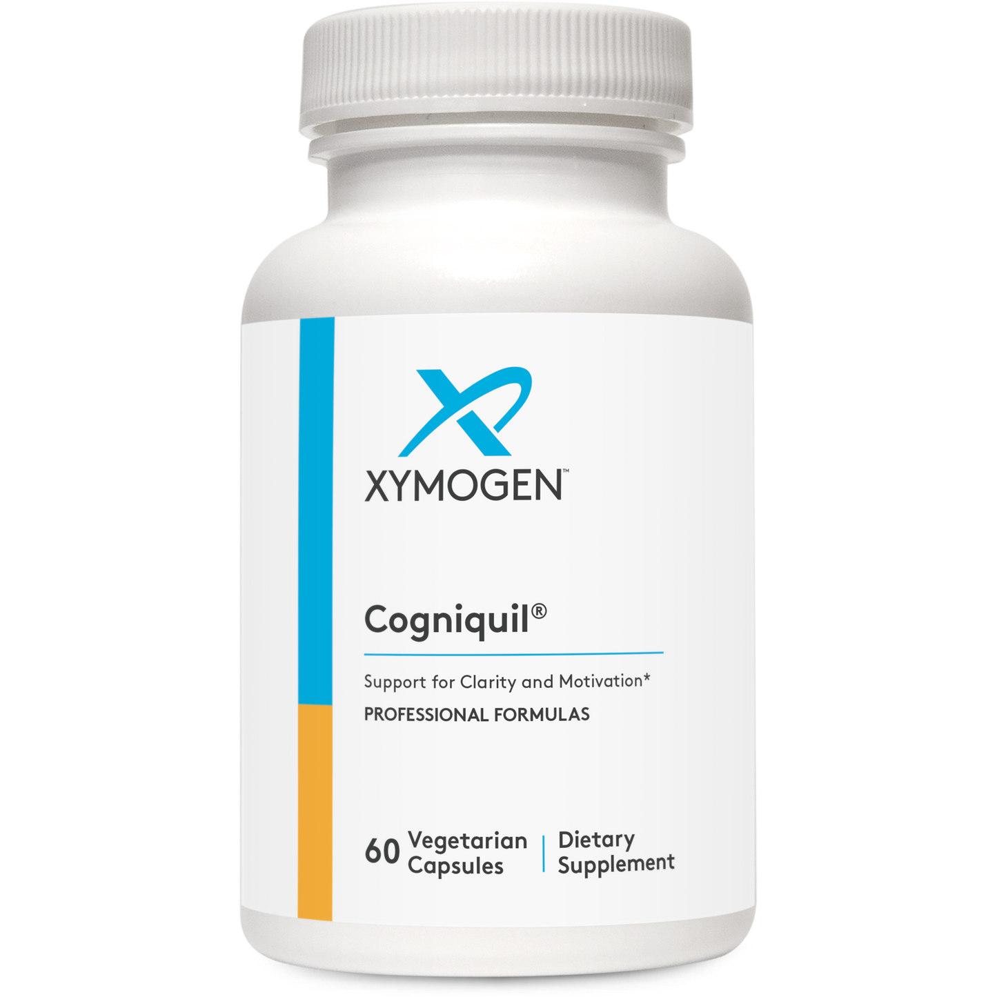 Xymogen, Cogniquil® 60 Capsules UPC 871149001841 | HiLife Vitamins