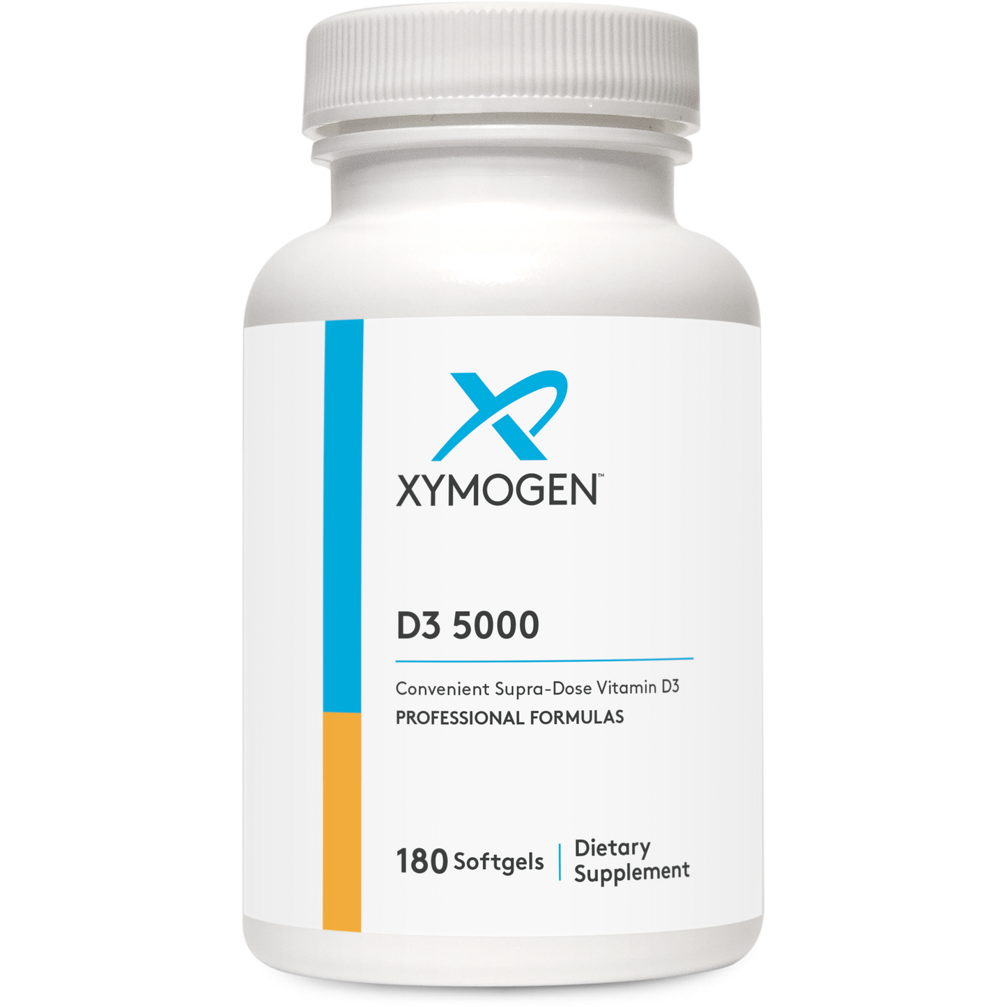 Xymogen, D3 5000 180 Softgels UPC 871149002411 | HiLife Vitamins