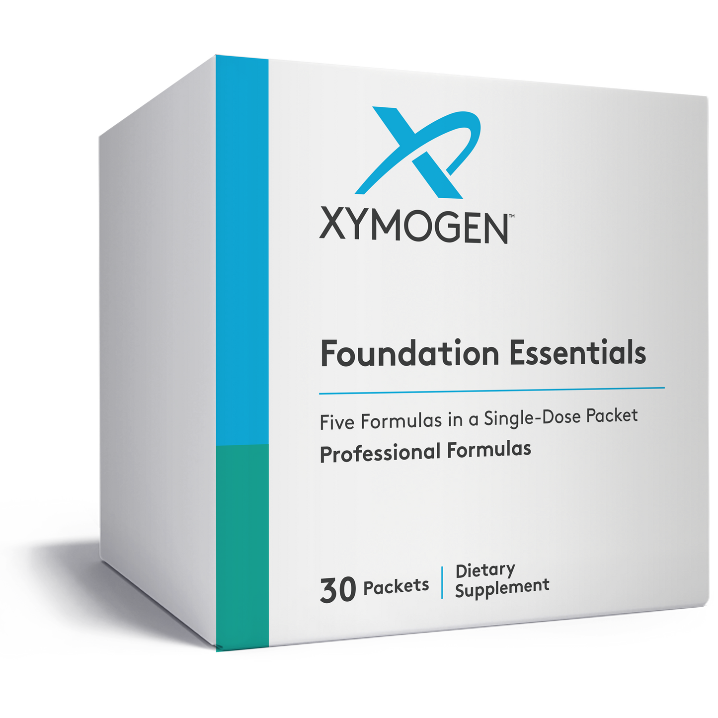Xymogen, Foundation Essentials 30 Packets UPC 871149004194 | HiLife Vitamins