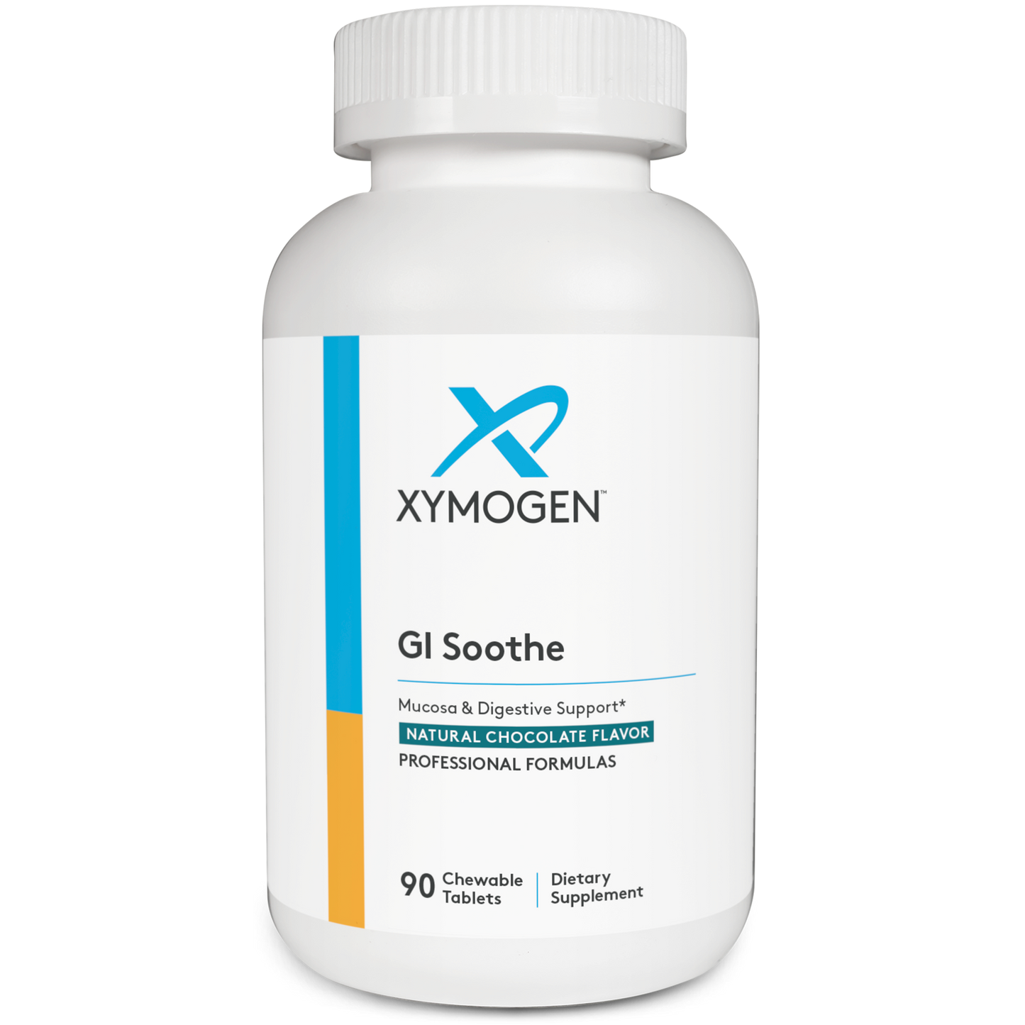 Xymogen, GI Soothe Chocolate 90 Tablets UPC 722537512633 | HiLife Vitamins