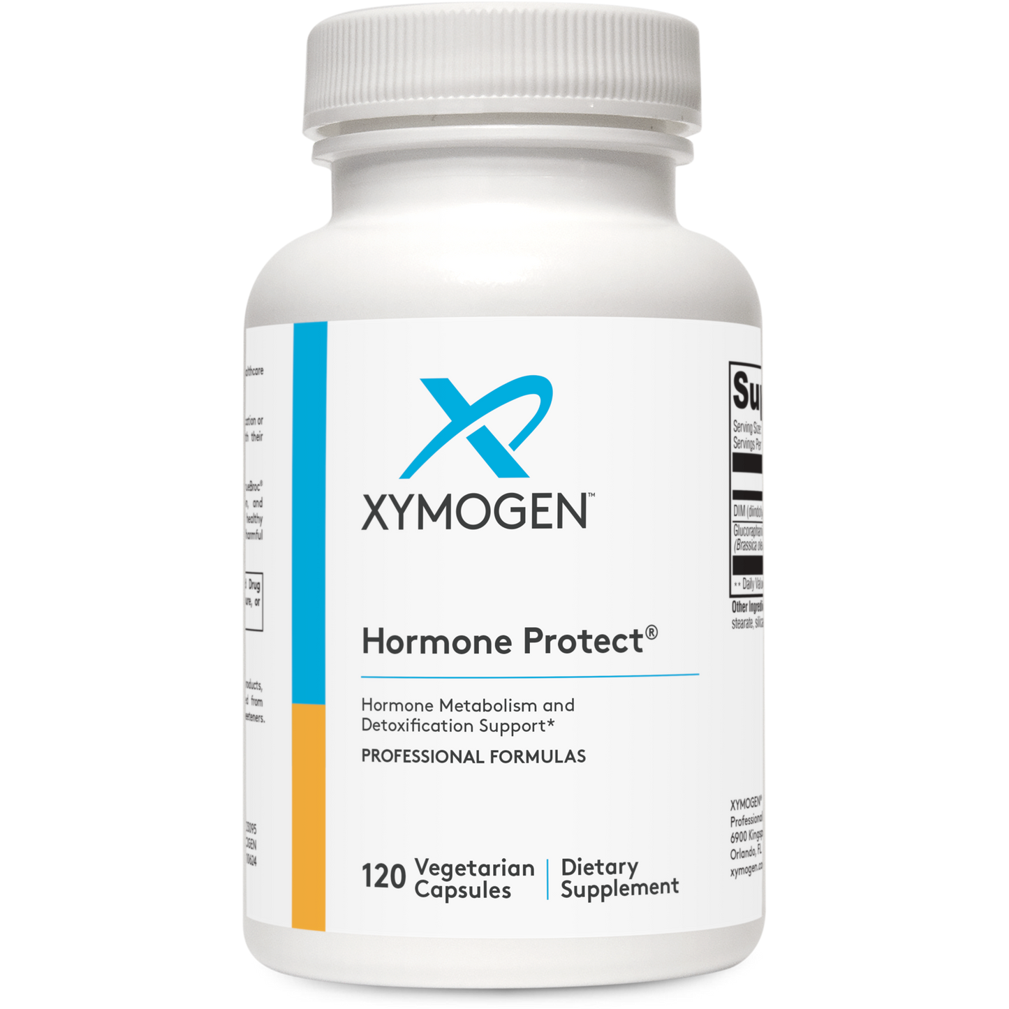 Xymogen, Hormone Protect® 120 Capsules UPC 871149004583 | HiLife Vitamins