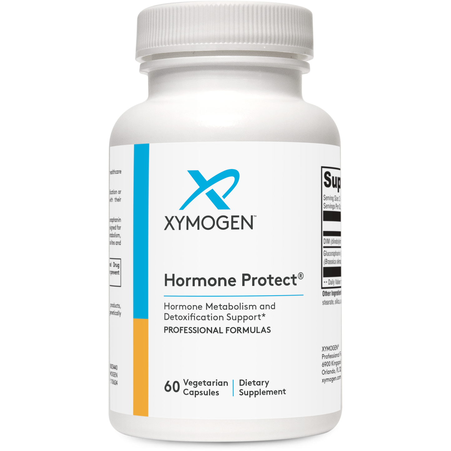 Xymogen, Hormone Protect® 60 Capsules UPC 871149003609 | HiLife Vitamins