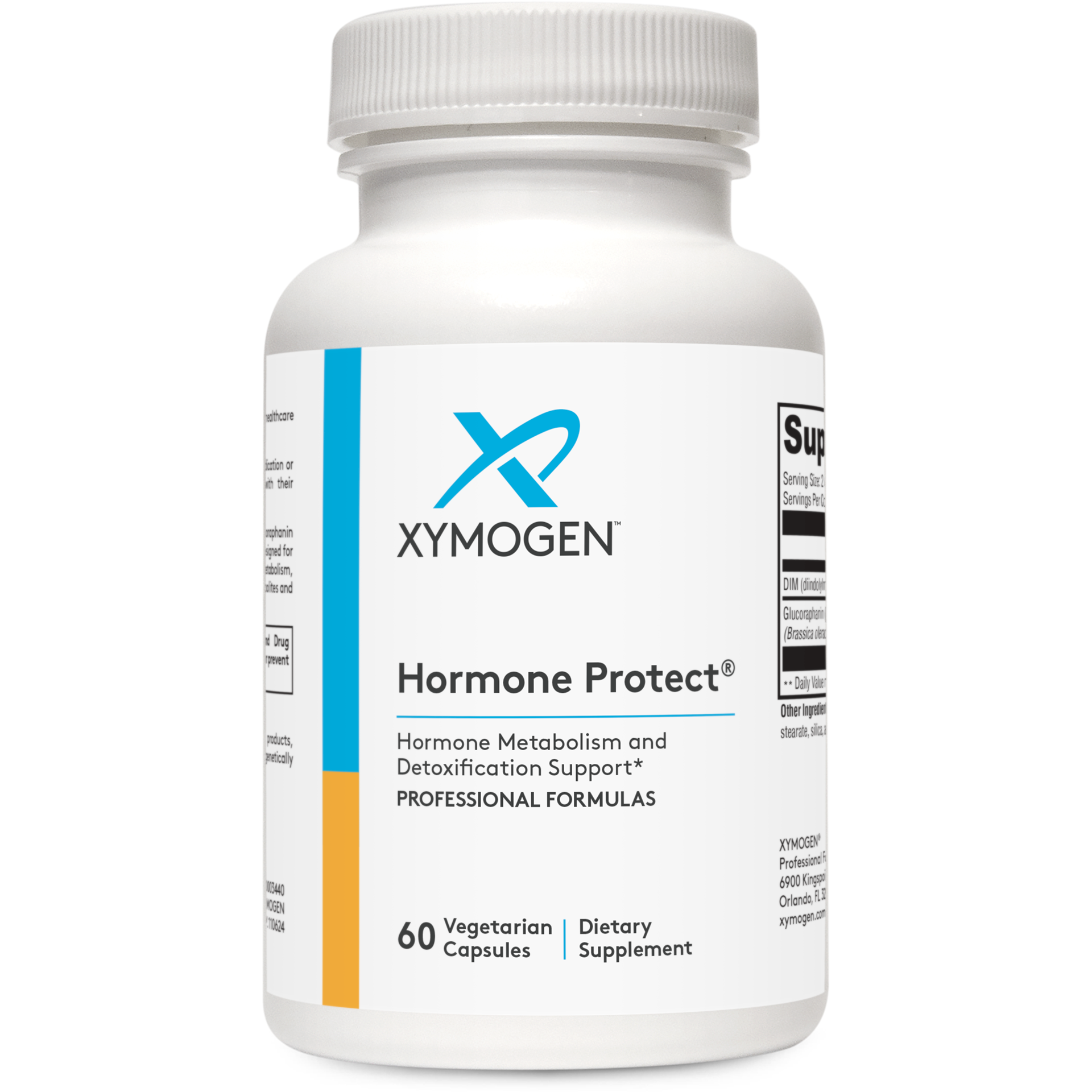 Xymogen, Hormone Protect® 60 Capsules UPC 871149003609 | HiLife Vitamins