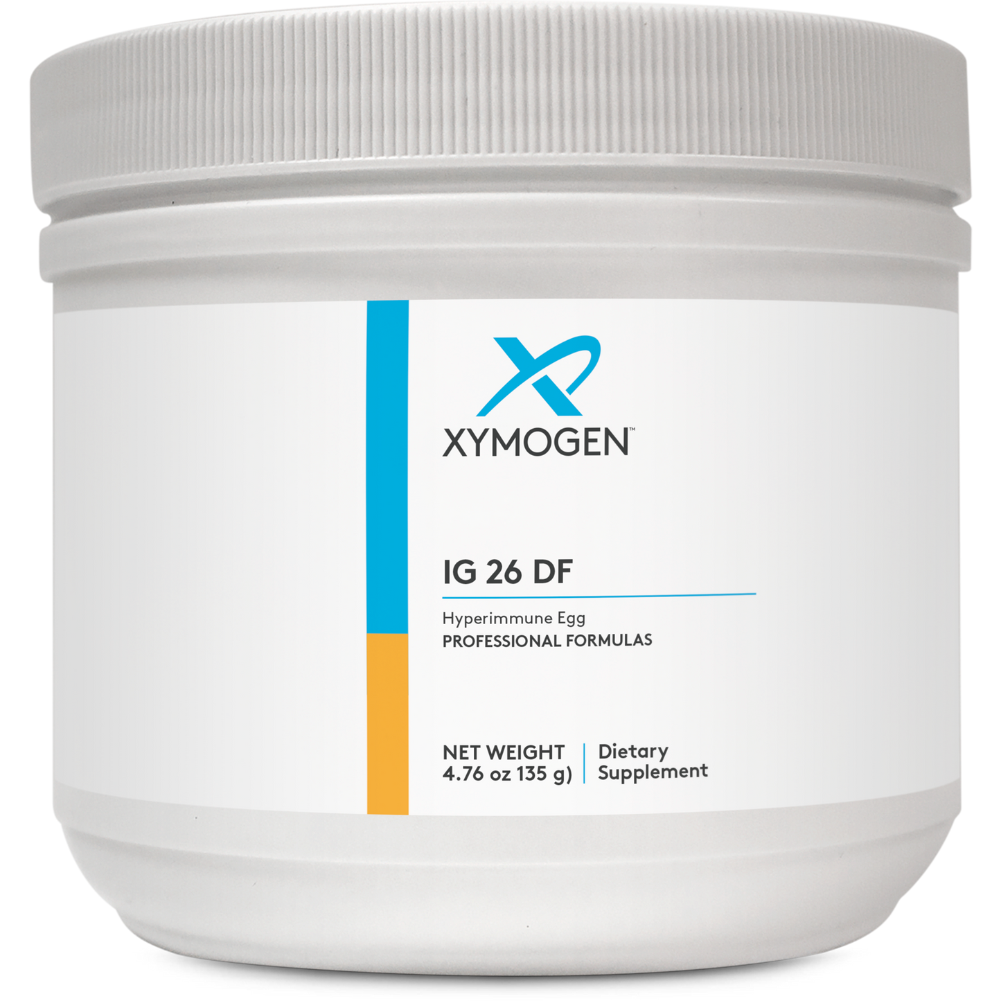 Xymogen, IG 26 DF 67.5 Servings UPC 871149004811 | HiLife Vitamins