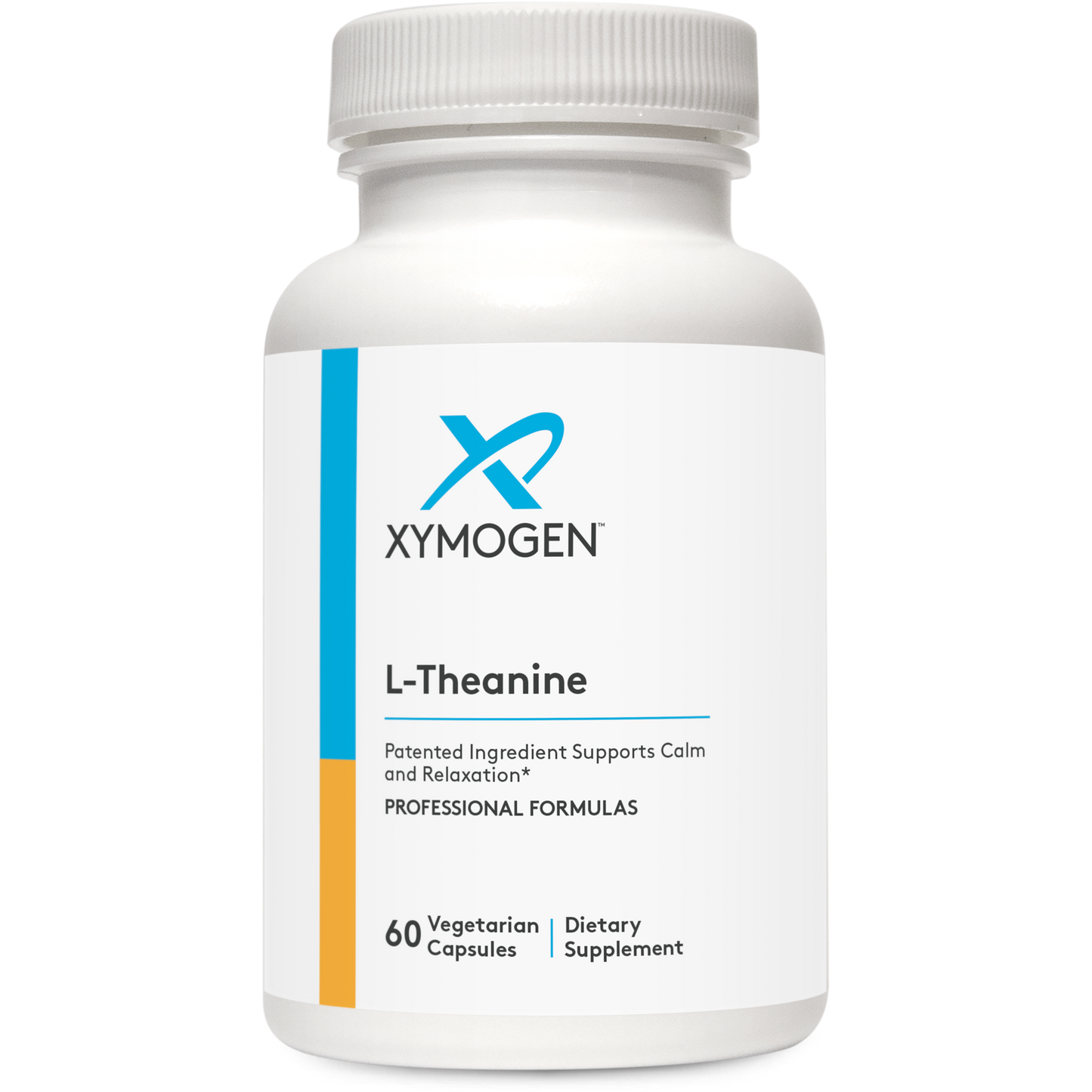 Xymogen, L-Theanine 60 Capsules UPC 871149001681 | HiLife Vitamins