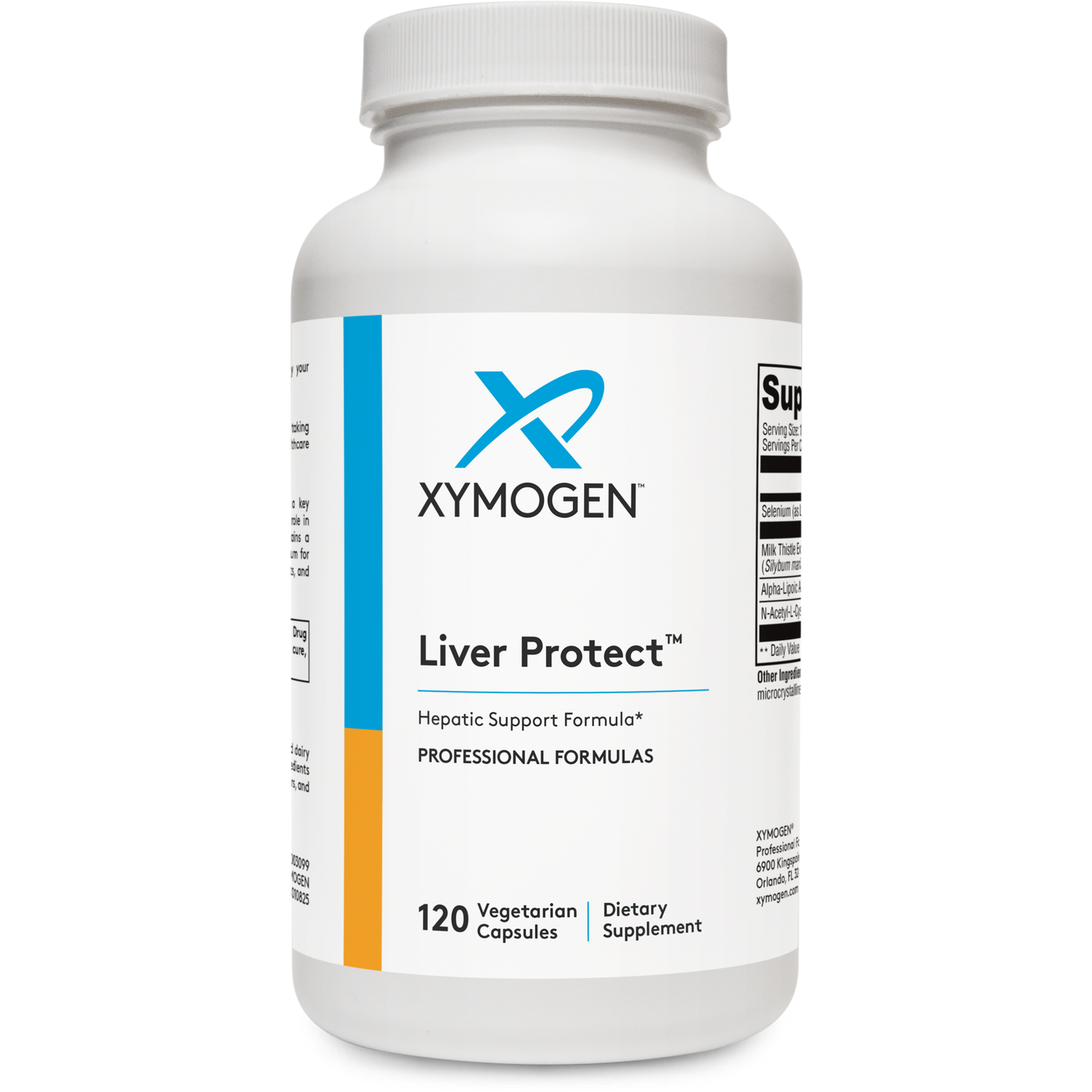 Xymogen, Liver Protect™ 120 Capsules UPC 871149002473 | HiLife Vitamins