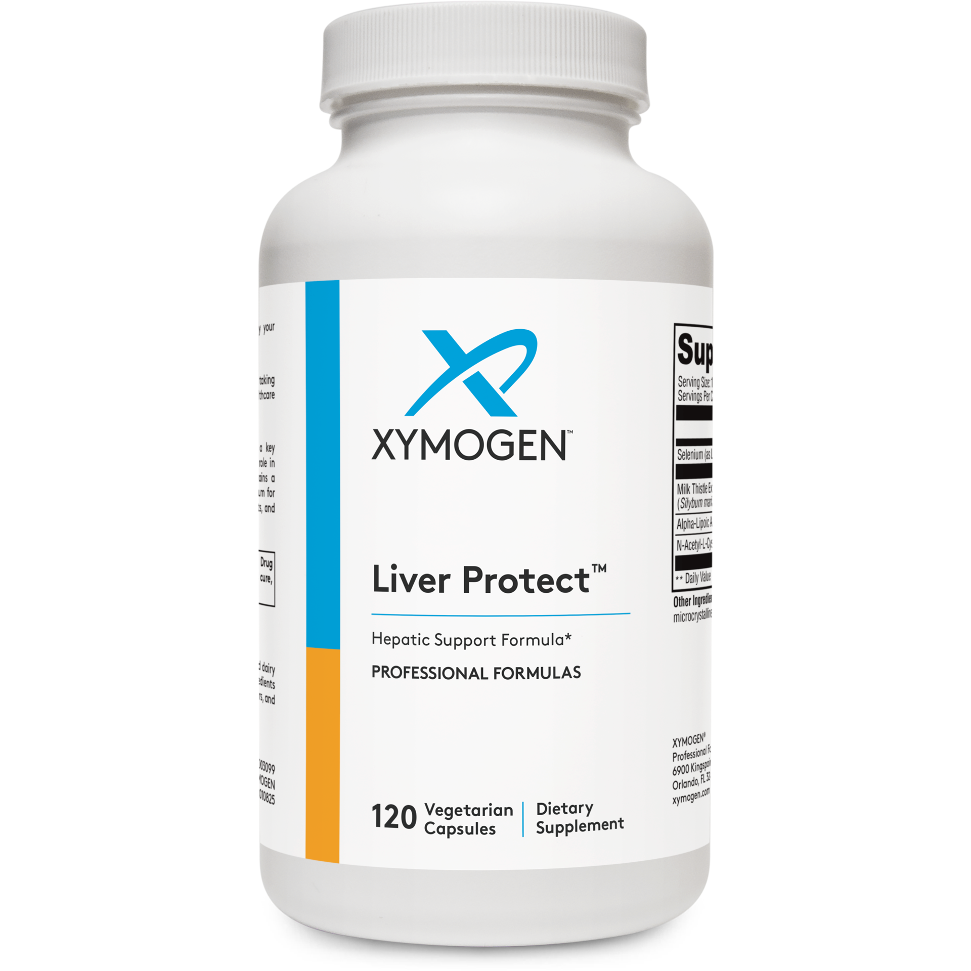 Xymogen, Liver Protect™ 120 Capsules UPC 871149002473 | HiLife Vitamins