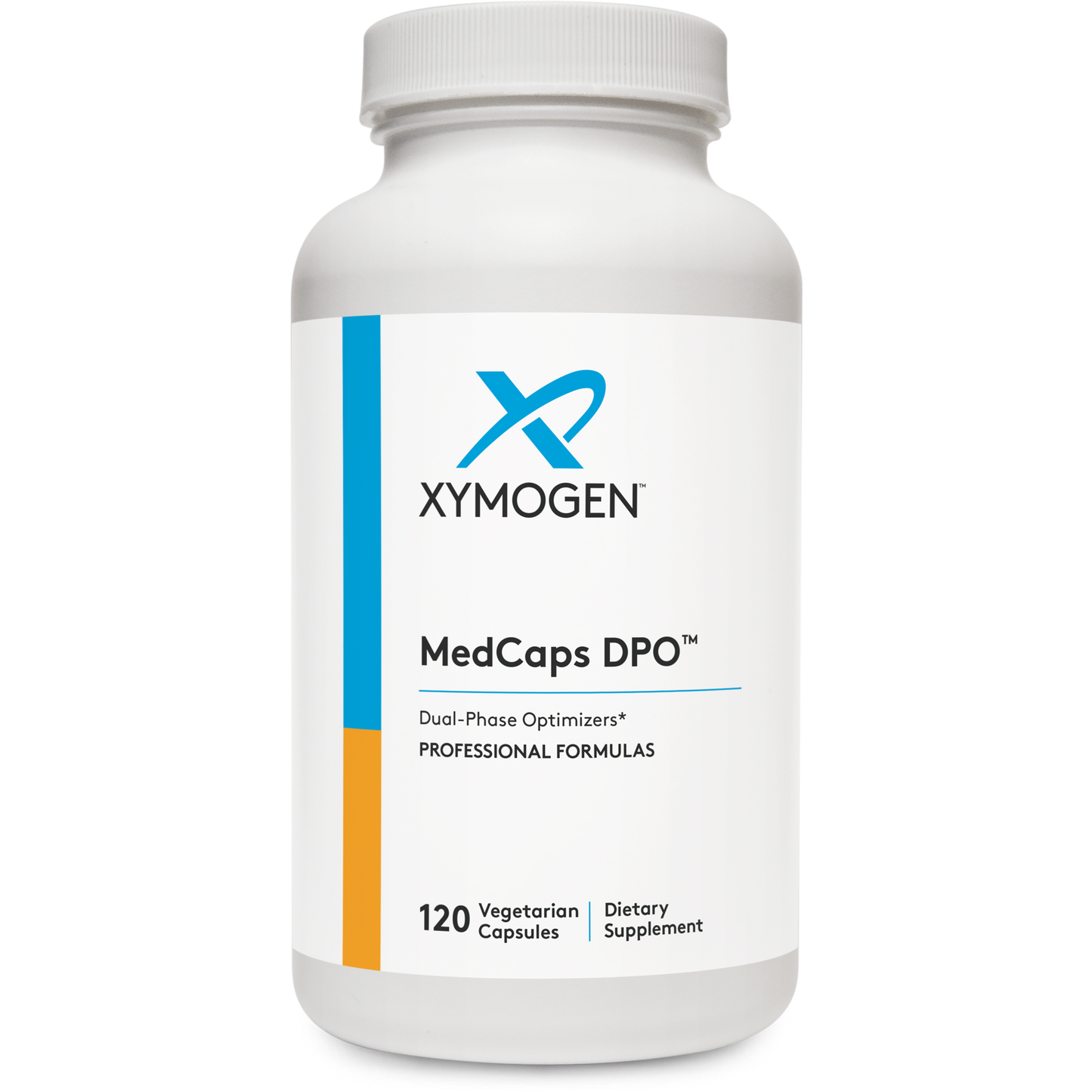 Xymogen, MedCaps DPO™ 120 Capsules UPC 871149000301 | HiLife Vitamins