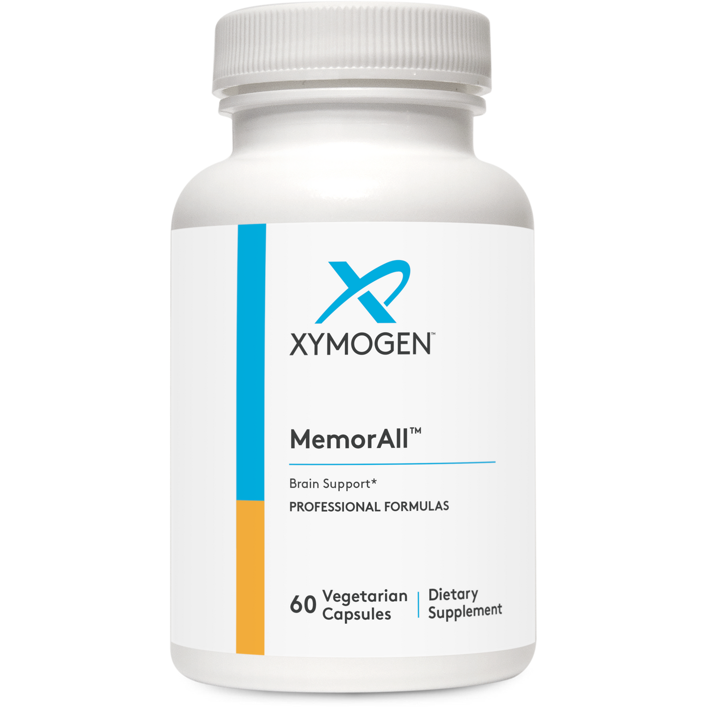 Xymogen, MemorAll™ 60 Capsules UPC 871149000615 | HiLife Vitamins