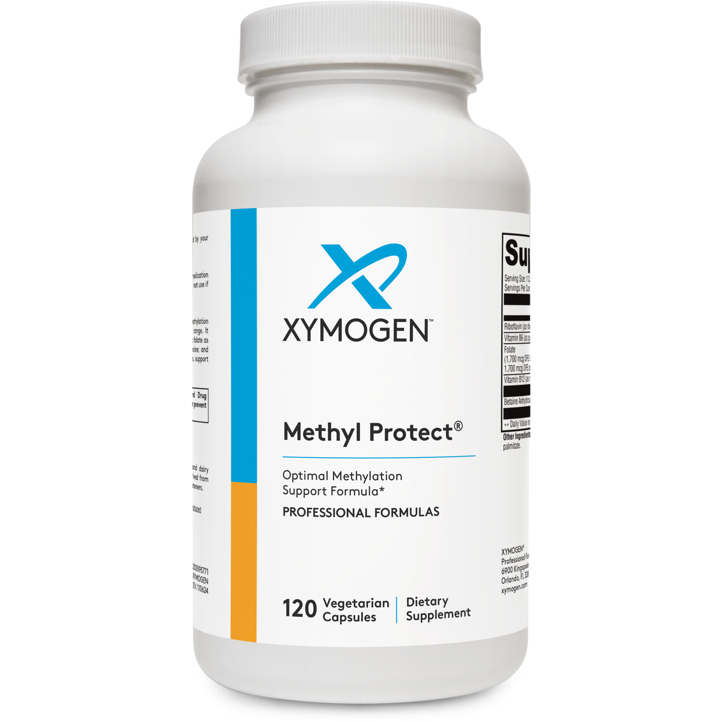Xymogen, Methyl Protect® 120 Capsules UPC 871149004286 | HiLife Vitamins