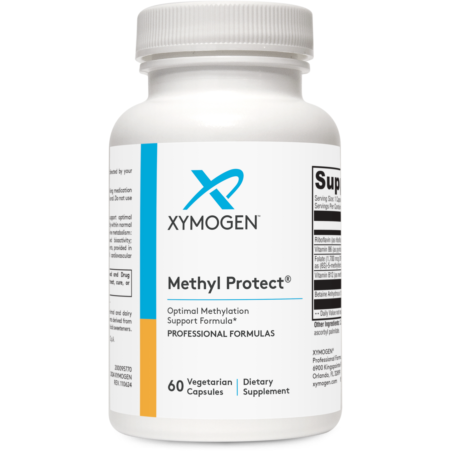 Xymogen, Methyl Protect® 60 Capsules UPC 871149000516 | HiLife Vitamins