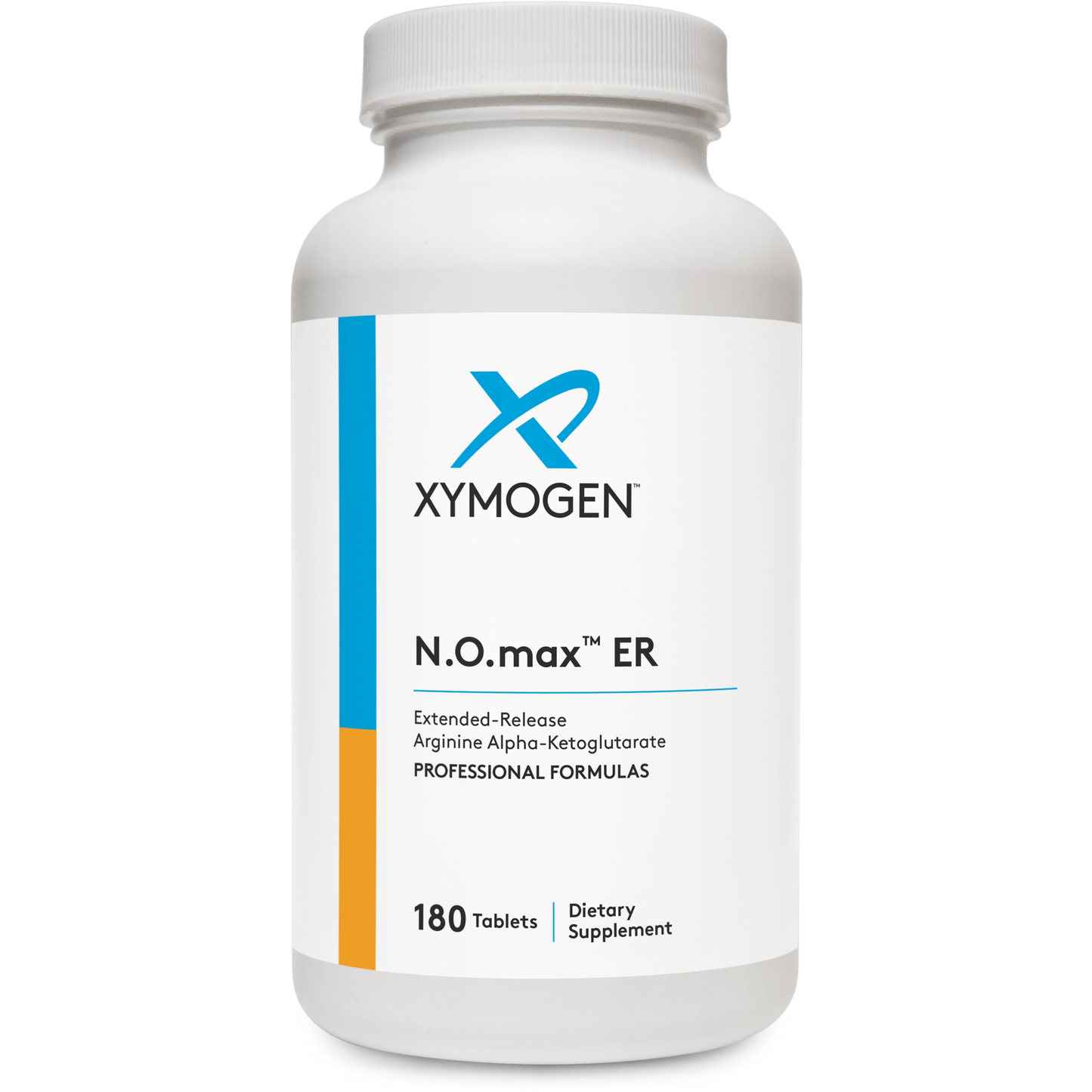 Xymogen, N.O.max™ ER 180 Tablets UPC 871149001643 | HiLife Vitamins