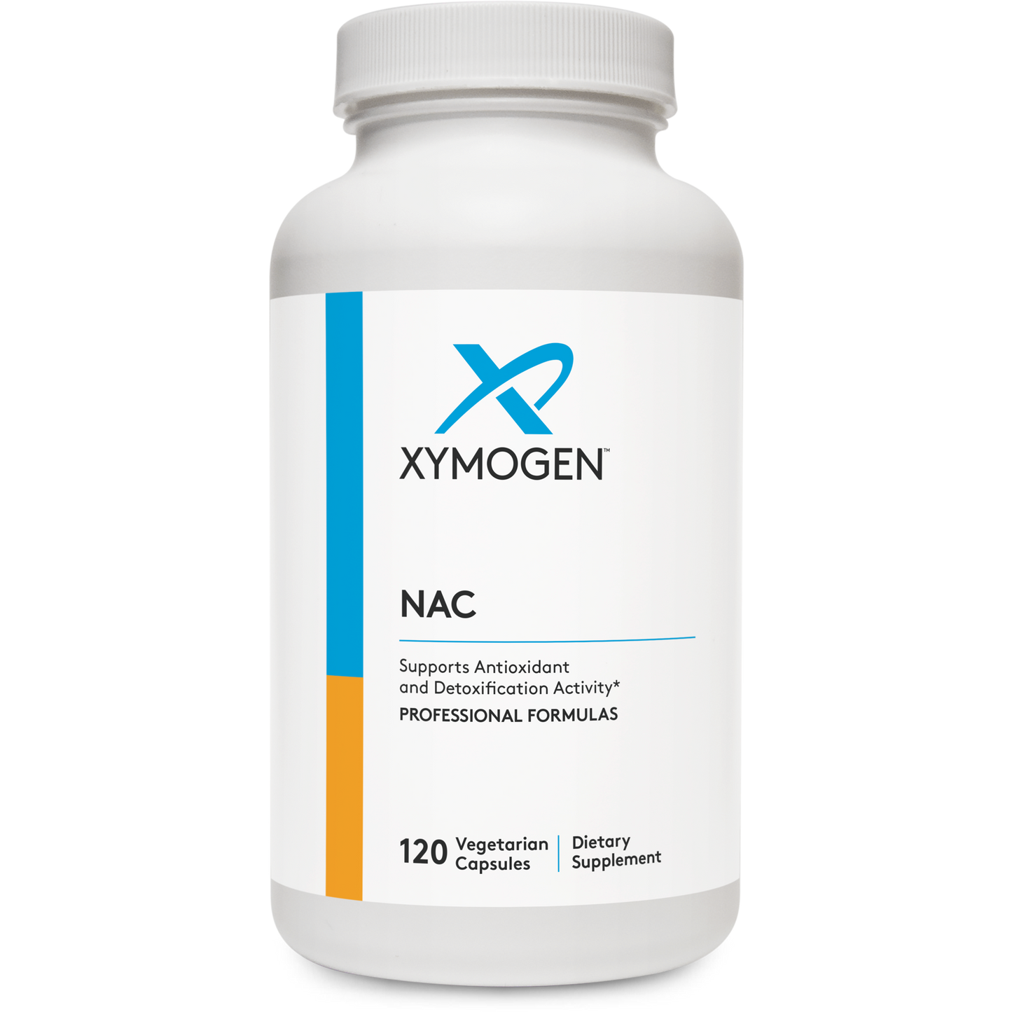 Xymogen, NAC 120 Capsules UPC 871149002077 | HiLife Vitamins