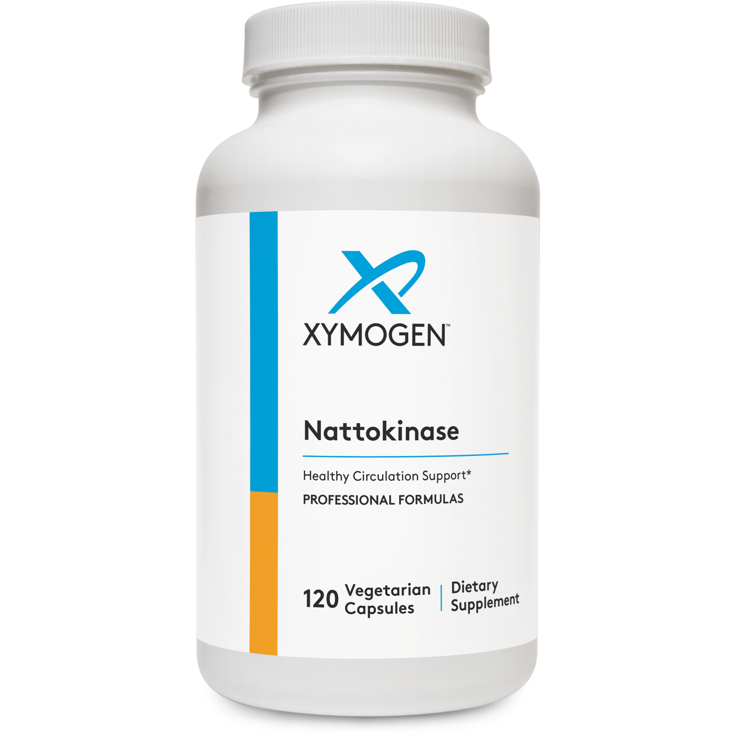 Xymogen, Nattokinase, 120 Vegetarian Capsules UPC 871149002480 | HiLife Vitamins