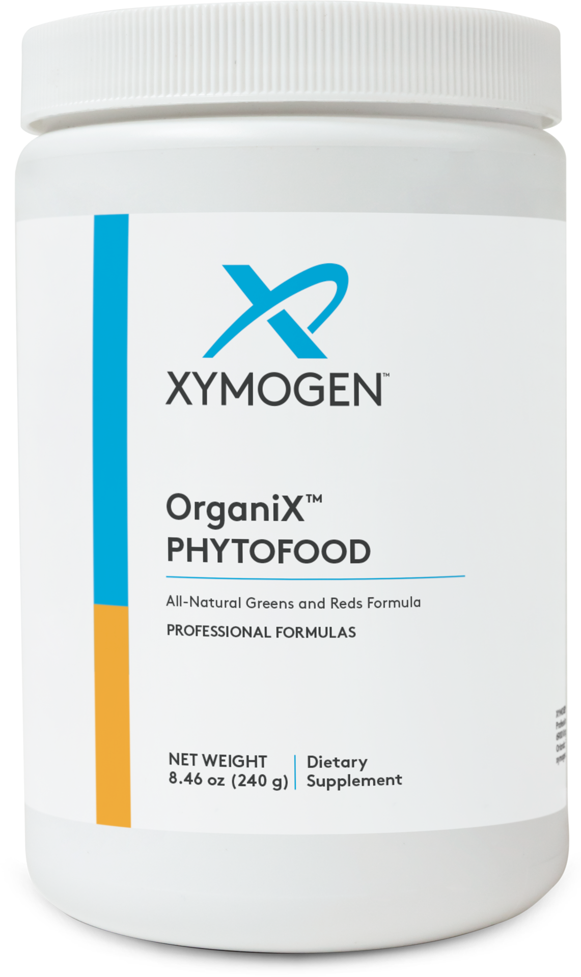 Xymogen, OrganiX™ PhytoFood™ 30 Servings UPC 871149003654 | HiLife Vitamins