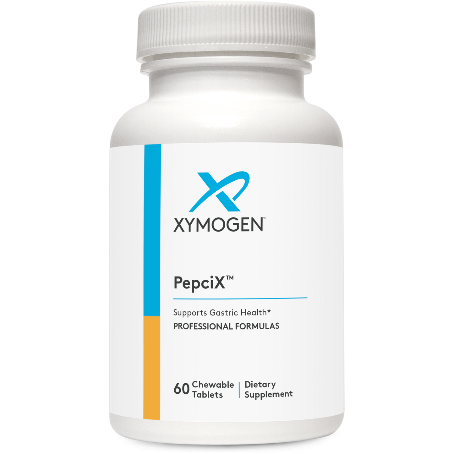 Xymogen, PepciX™ 60 Tablets UPC 871149001865 | HiLife Vitamins