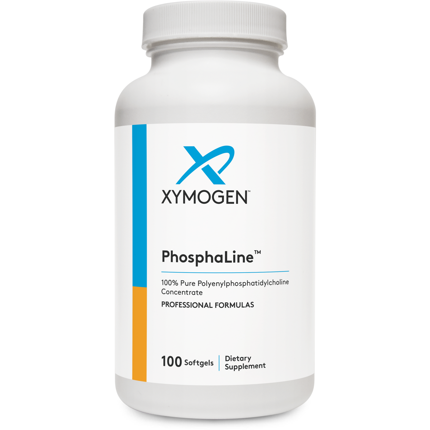 Xymogen, PhosphaLine™ 100 Softgels UPC 871149001032 | HiLife Vitamins