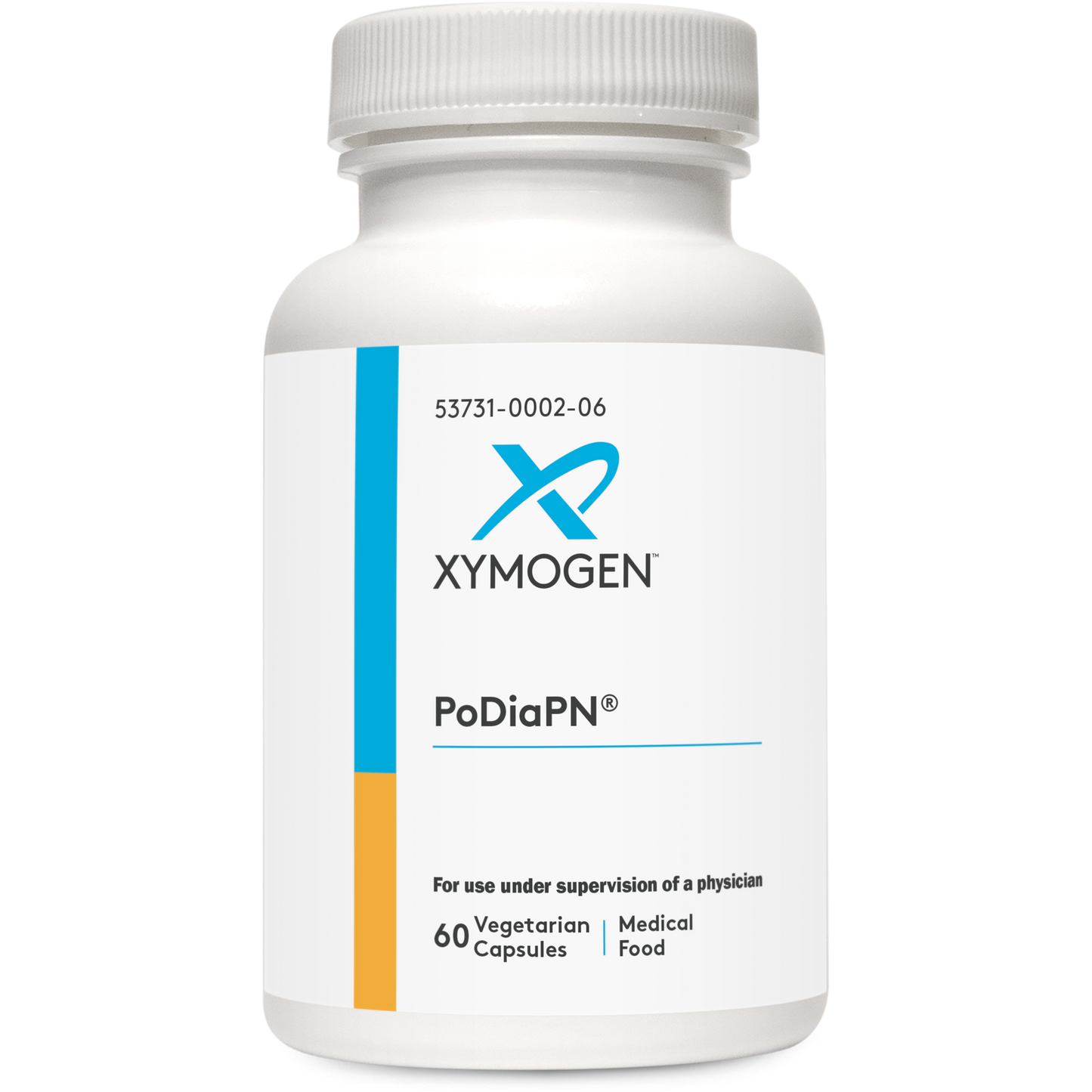 Xymogen, PoDiaPN® 60 Capsules (Formerly NeurophX DPN) UPC 353731002066 | HiLife Vitamins