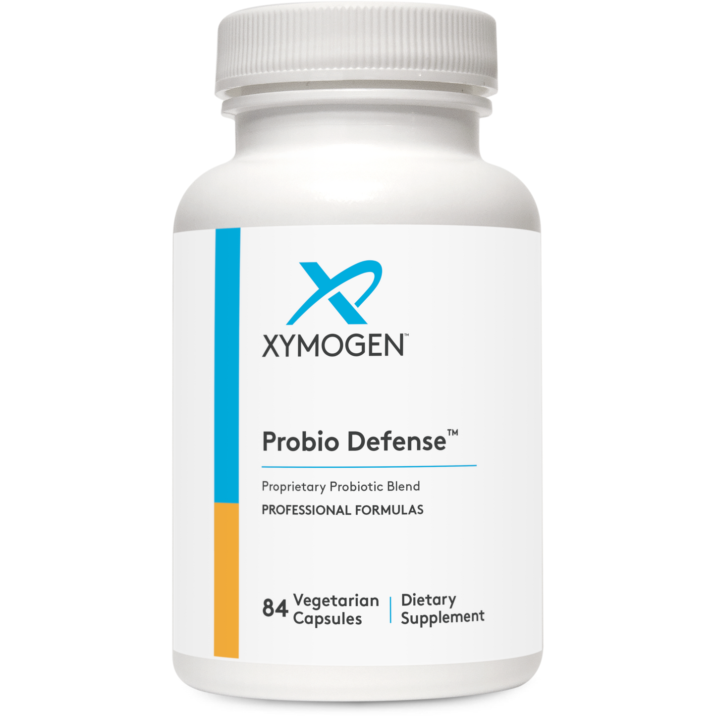 Xymogen, Probio Defense™ 84 Capsules UPC 871149000363 | HiLife Vitamins