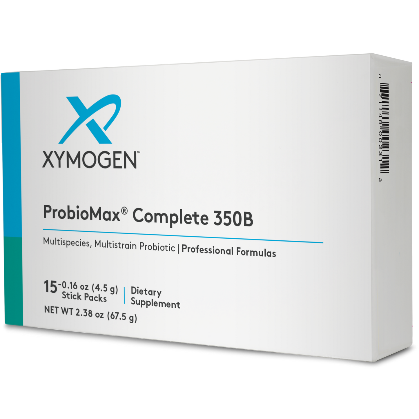 Xymogen, ProbioMax® 350 DF 15 Servings UPC 871149002312 | HiLife Vitamins