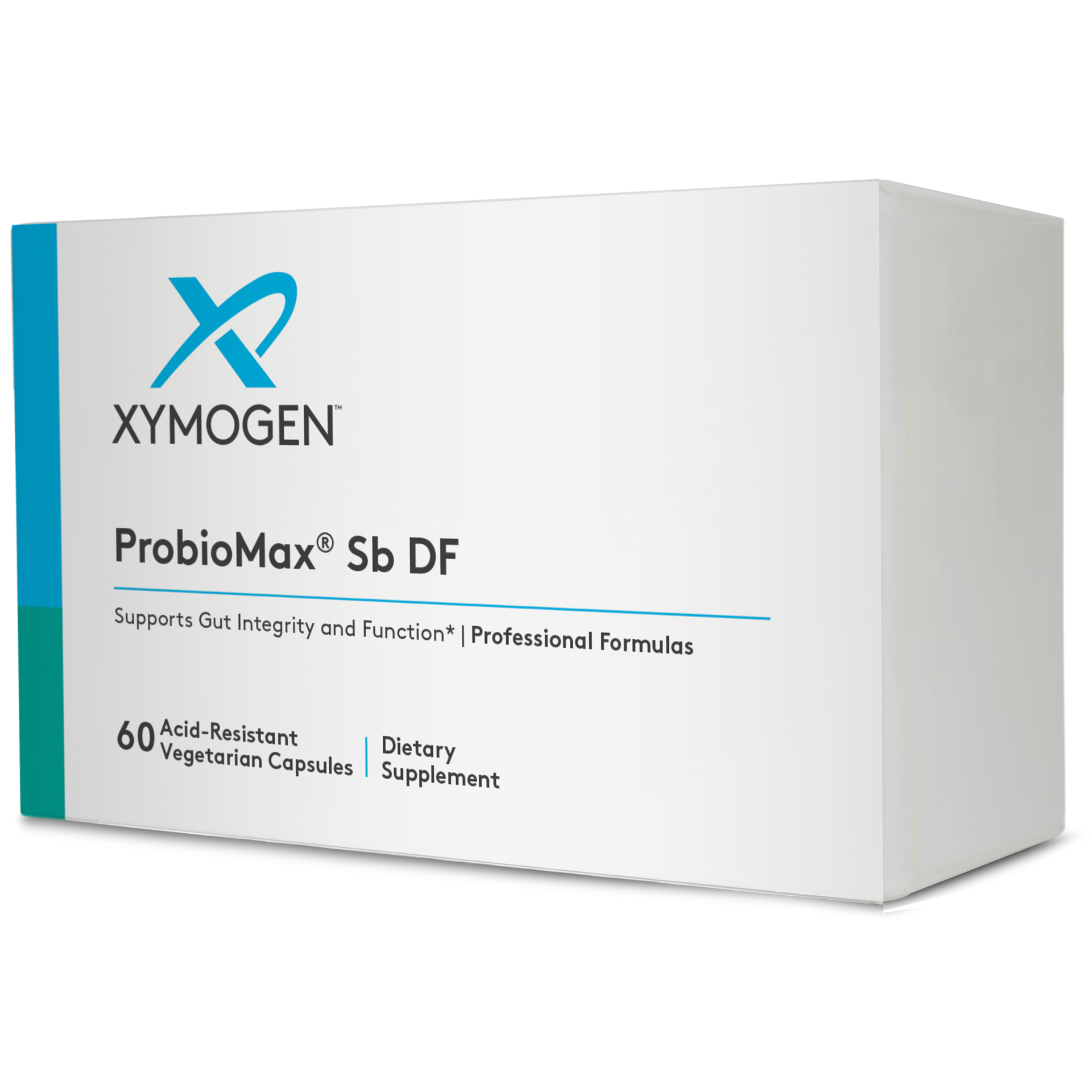 Xymogen, ProbioMax® Sb DF 60 Capsules UPC 722537512510 | HiLife Vitamins