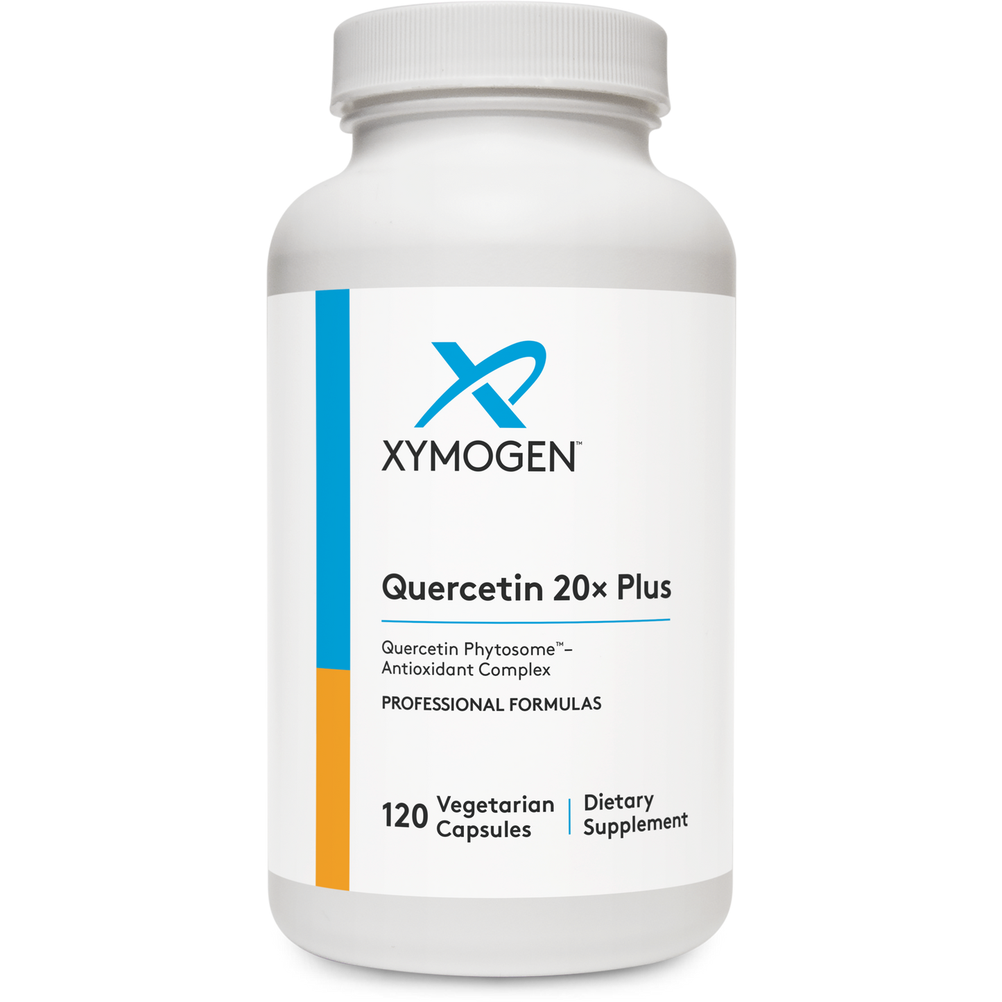 Xymogen, Quercetin 20× Plus 120 Capsules UPC 722537512701 | HiLife Vitamins