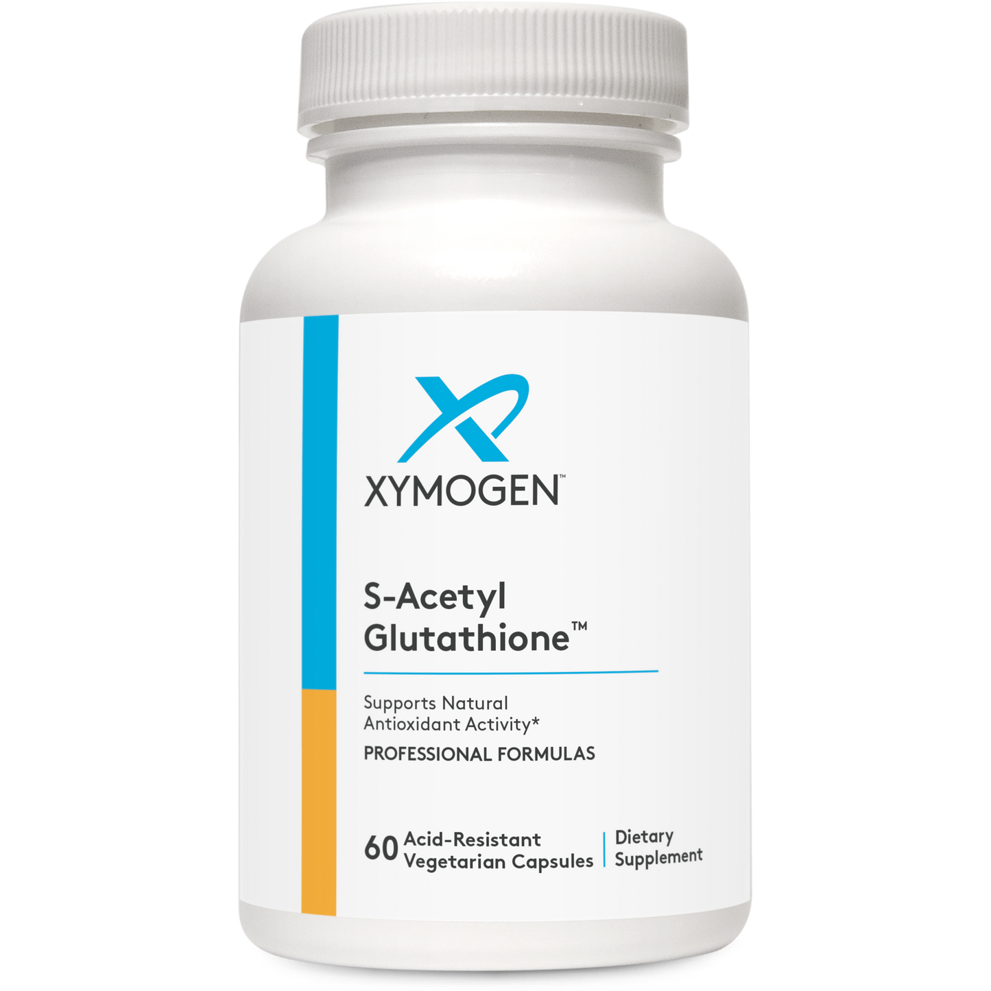 Xymogen, S-Acetyl Glutathione 60 Capsules UPC 871149003456 | HiLife Vitamins