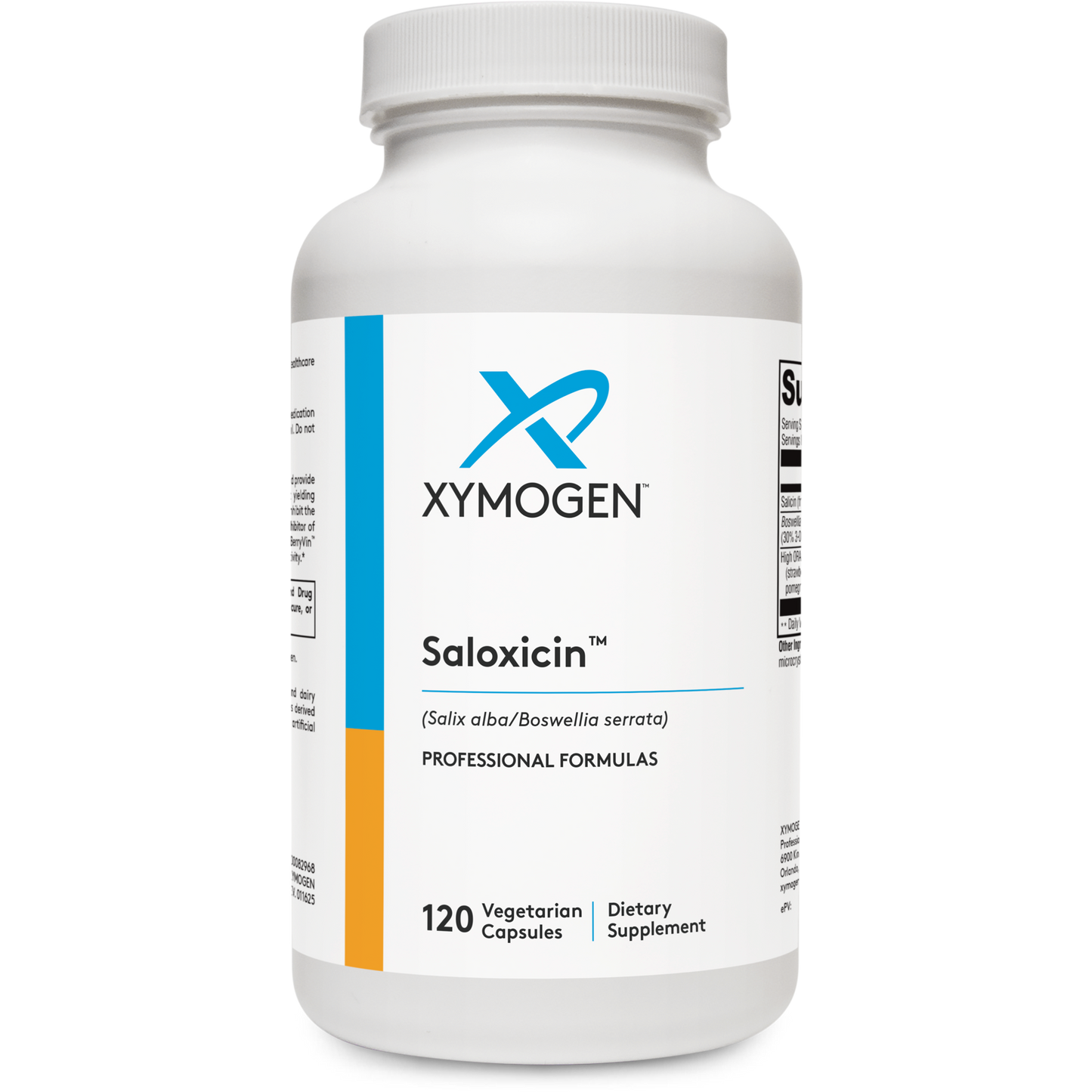 Xymogen, Saloxicin™ 120 Capsules UPC 871149000325 | HiLife Vitamins