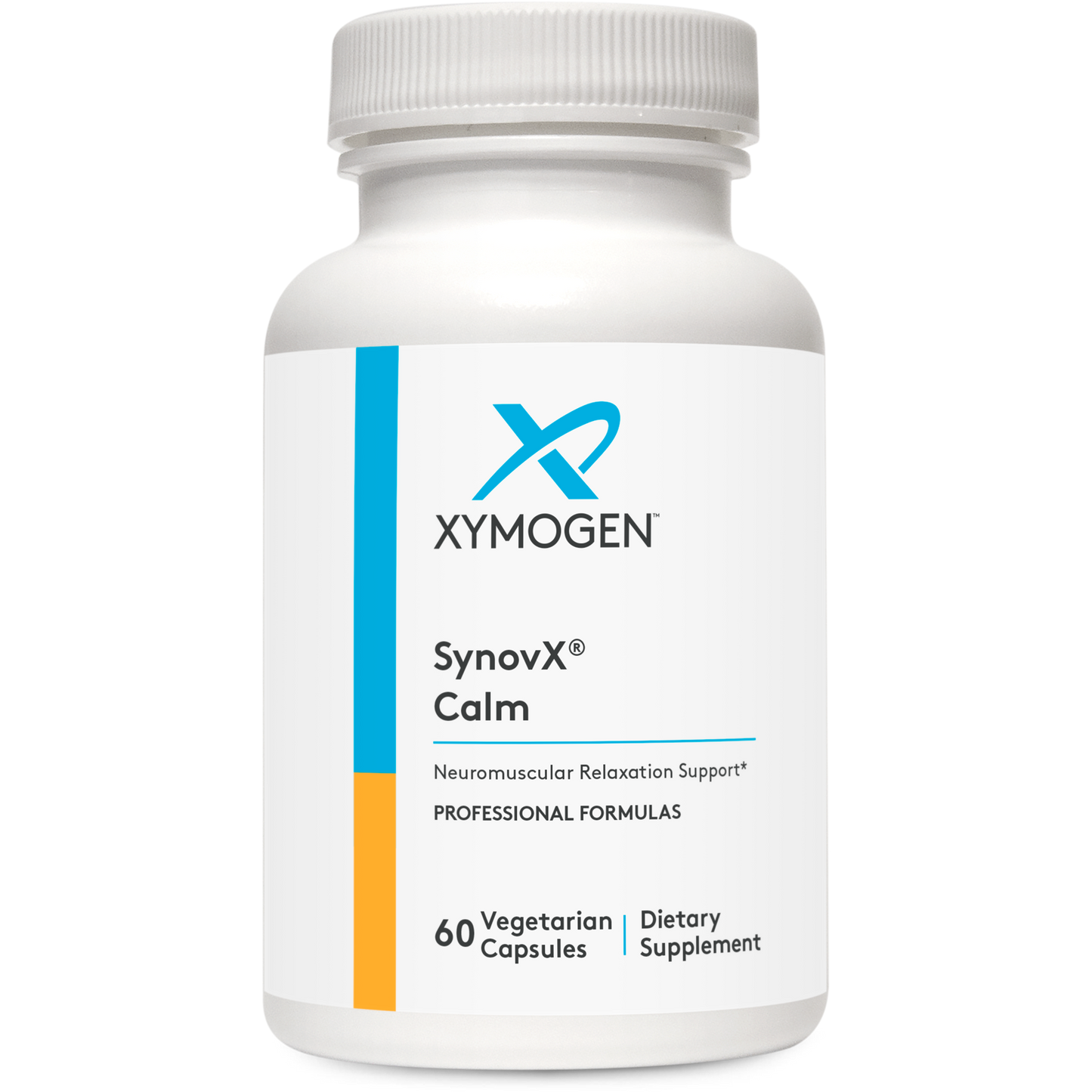 Xymogen, SynovX® Calm 60 Capsules UPC 871149003050 | HiLife Vitamins
