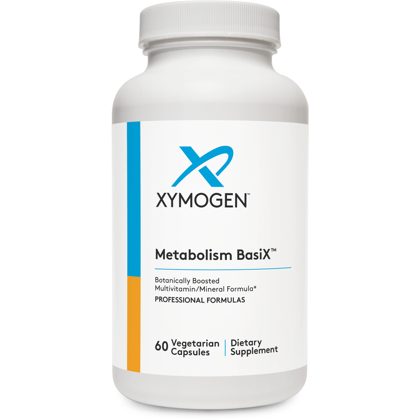 Xymogen, Metabolism BasiX™ 60 Capsules UPC 722537512855 | HiLife Vitamins
