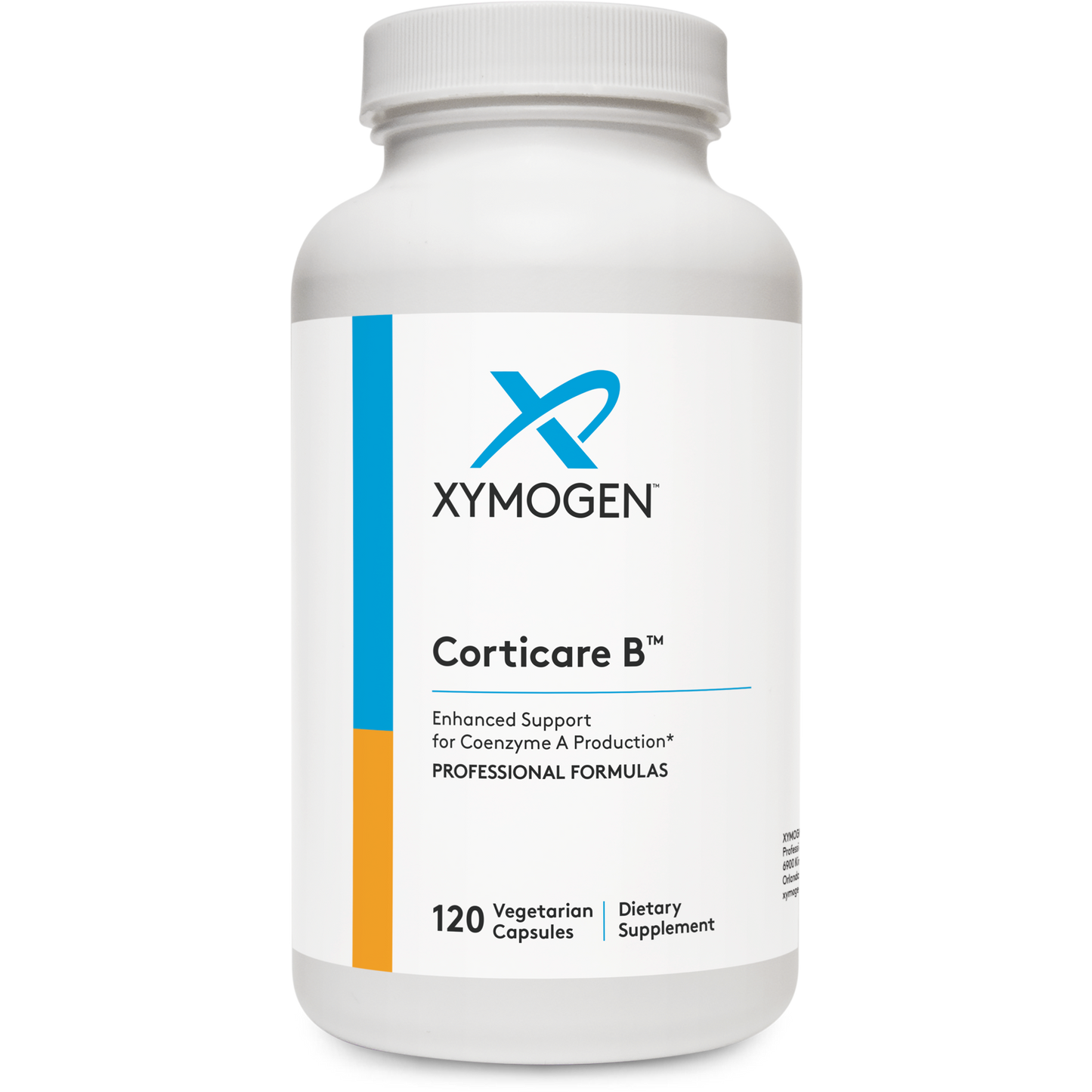 Xymogen, Corticare B™ 120 Capsules UPC 871149001155 | HiLife Vitamins