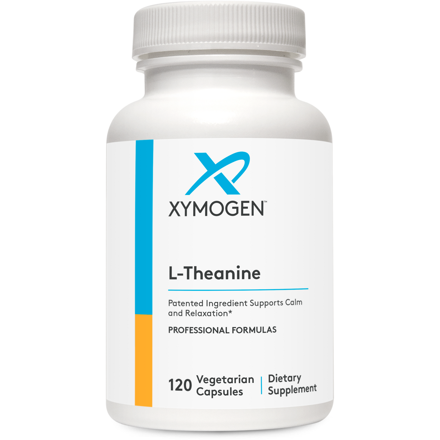 Xymogen, L-Theanine 120 Capsules UPC 871149002398 | HiLife Vitamins