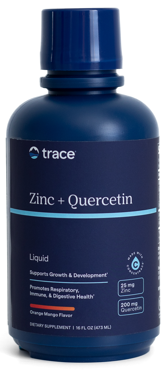 Liquid Zinc + Quercetin Orange Mango 16 fl oz UPC 878941007071 | HiLife Vitamins