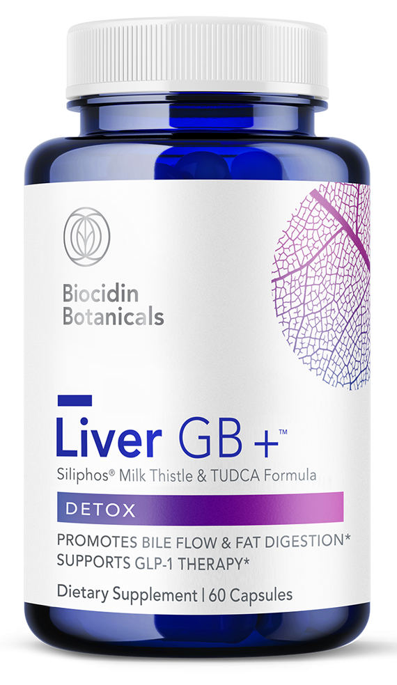 Biocidin Botanicals, Liver GB+™, 60 Capsules UPC 899870002326 | HiLife Vitamins